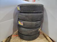 (5) Grizzly Tires 235/85R16