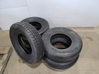 (5) Grizzly Tires 225/75R15