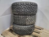 (3) Grizzly Tires 33X12.5R18