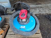 Water Master 6 Inch Floating Gas Water Pump