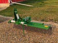 Frontier LR1172 72 Inch 3 PT Hitch Landscape Rake