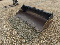 John Deere C84 84 Inch Smooth Bucket - Skid Steer Attachment