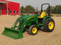 2010 John Deere 4720 MFWD Utility Loader Tractor