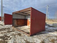 9 Ft X 15 Ft Metal Livestock Shelter