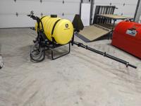 John Deere 16 Ft 3 PT Hitch Sprayer