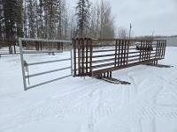 (5) 24 Ft Free Standing Livestock Panels