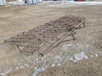 15 Ft Diamond Harrows with Drawbar