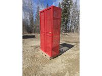 Lockable Metal Storage Cabinet