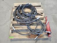 Hydraulic Ram and Qty of Hydraulic Hoses