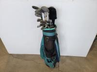 Set of Left-Handed Golf Clubs