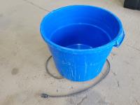 Heated Water Bucket