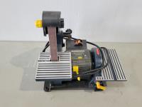 Mastercraft 1 Inch Belt/5 Inch Disc Sander