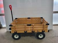 Wooden Wagon