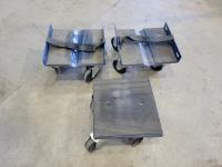 3 Piece Snowmobile Dollies