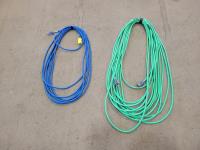 100 Ft Extension Cord and 50 Ft Extension Cord