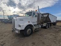 1992 Kenworth T800 T/A Day Cab Truck Tractor