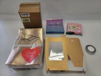 Qty of Gift Boxes and Stationary