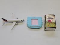 Model Airplane and Education Device