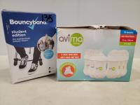 Bouncy Band and Anti-Colic Baby Bottles