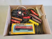 Qty of Collectible Train Items