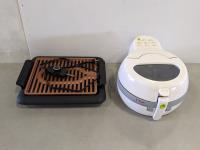 Gotham Electric Indoor BBQ and T-Fal Actifry