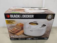 Black & Decker Bread Maker