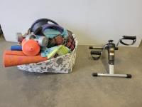 Qty of Workout Equipment