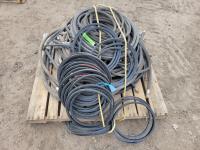 Qty of Hydraulic Hoses and V-Belts