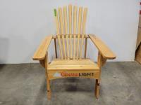 Wooden Adirondack Chair