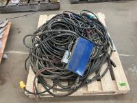 (70±) Ft of Welding Cable, (2) 45± Ft Welding Cables