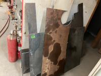 Various Pieces of Plate Steel