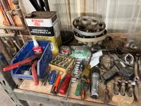 Qty of Hand Tools and Shop Fluids