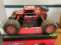Snap-on Amphibious Remote Control Toy Vehicle