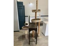 Cat Pole with Bed, Cat Bed & Table