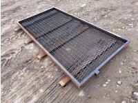 Metal End Gate For Flat Deck Truck