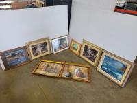 Qty of Framed Pictures