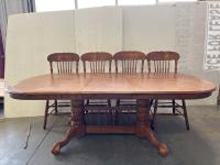 4 Ft Dining Table with (4) Chairs