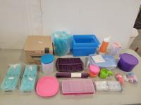 Qty of Assorted Tupperware Products