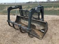 Maxi Grapple 93 Inch Hydraulic Bucket with Grapple
