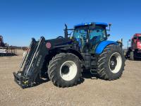 2010 New Holland T7040 MFWD Loader Tractor