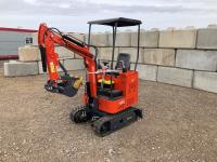 2024 AGT H15 Mini Excavator