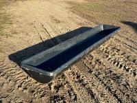10.5 Ft Plastic Feed Bunk
