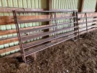 (3) 10 Ft Corral Panels