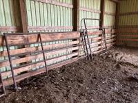 (2) Corral Panels with Gate