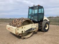 2006 Ingersoll Rand SD-122D TF Vibratory Padfoot Compactor