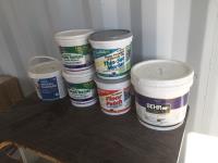 Qty of Misc Painting Supplies