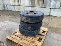 Qty of (4) 235/80R16 Tires w/ Rims