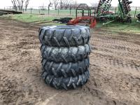 qty of (4) 14.9-24 tires