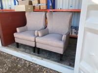 Set of (2) Arm Chairs