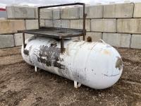 Used Oil Tank w/ Walkway